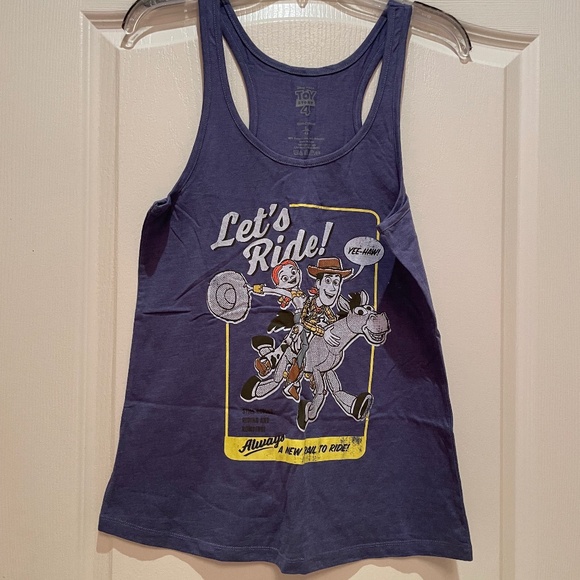 NWOT Toy Story Racer Back Tank - Picture 1 of 2